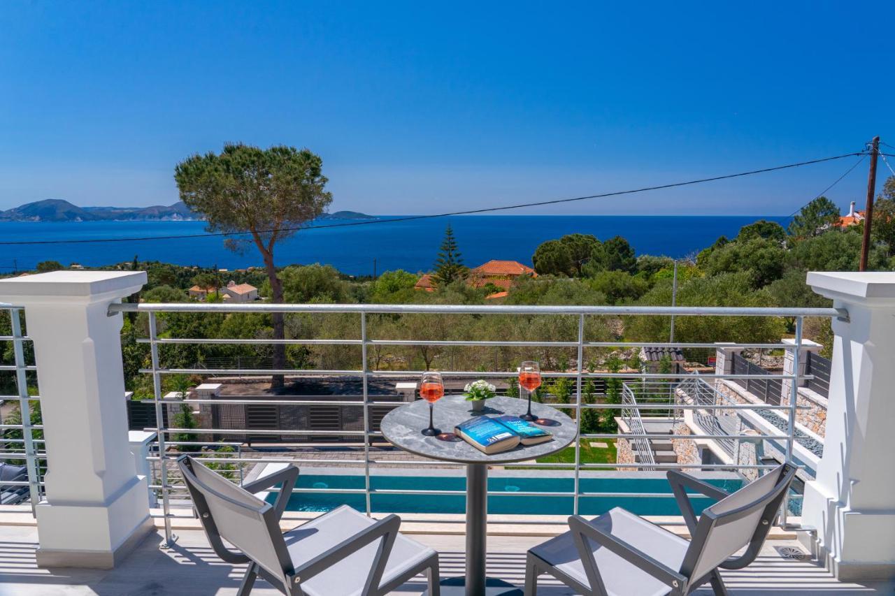 Villa Loel Fiskardo Exteriér fotografie