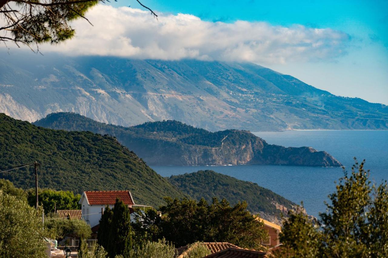 Villa Loel Fiskardo Exteriér fotografie