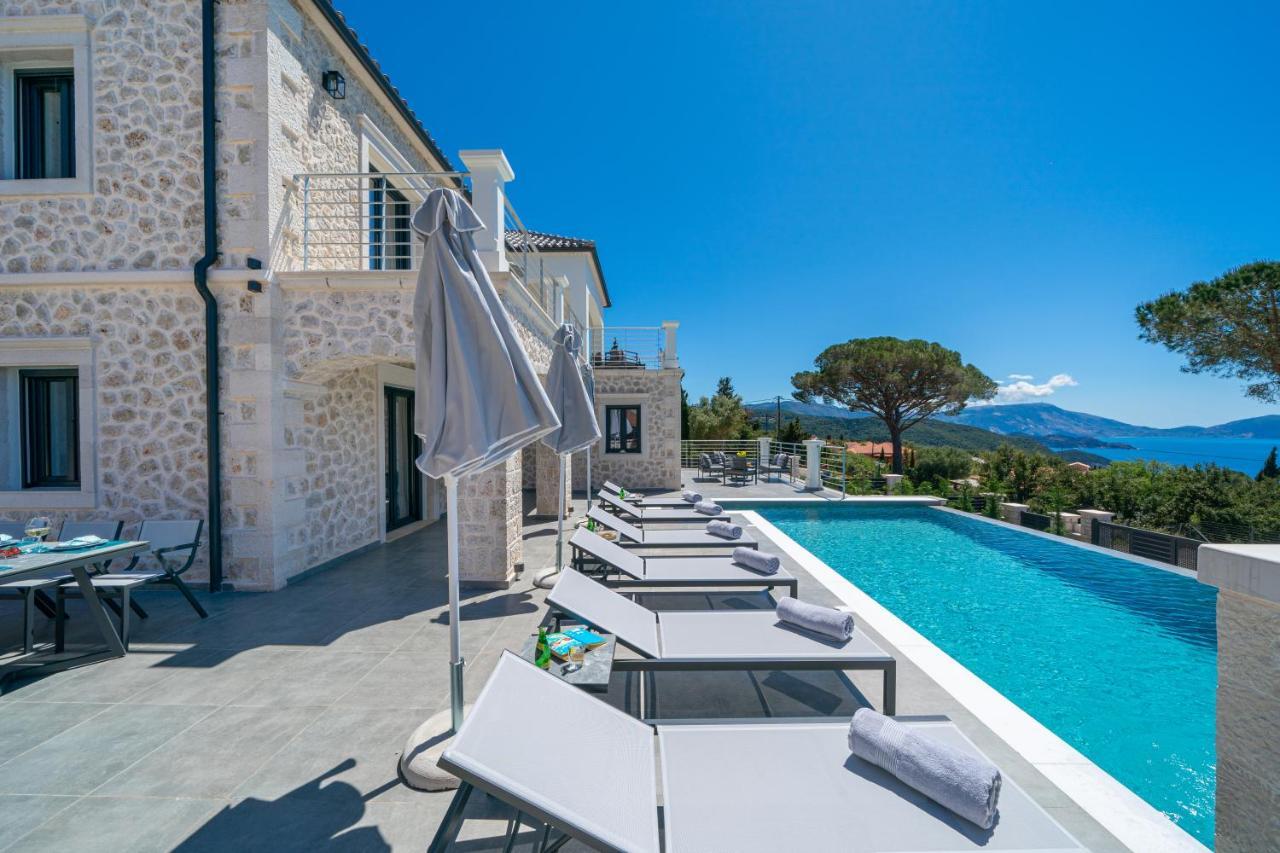 Villa Loel Fiskardo Exteriér fotografie