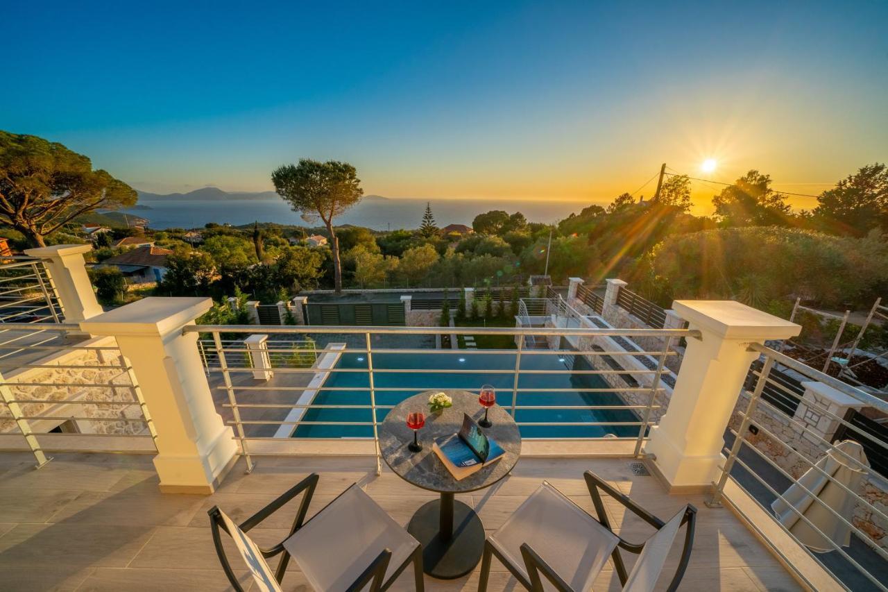 Villa Loel Fiskardo Exteriér fotografie